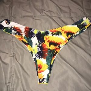 Sunflower bikini bottoms